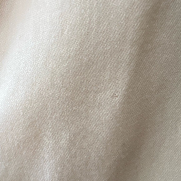 RARE Vintage 1960 WELLINGTON FASHIONS cream merino wool cape coat O/S - Picture 9 of 16